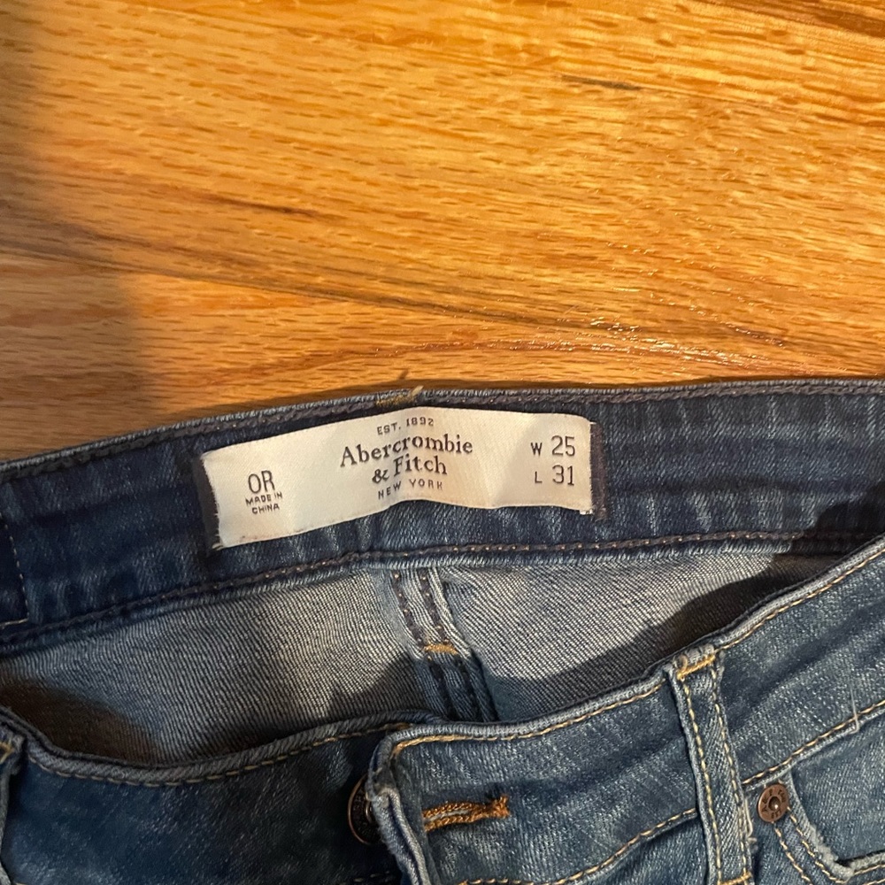 Abercrombie and Fitch Skinny jeans